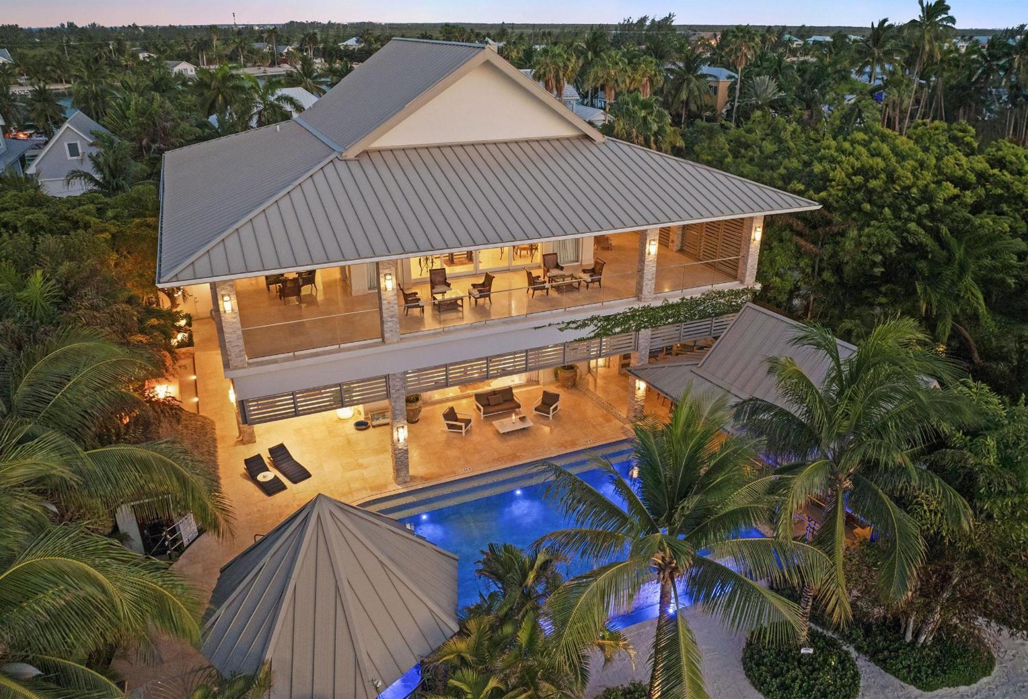 Paradis Sur Mer 6Br Rum Point Villa Driftwood Village Екстериор снимка