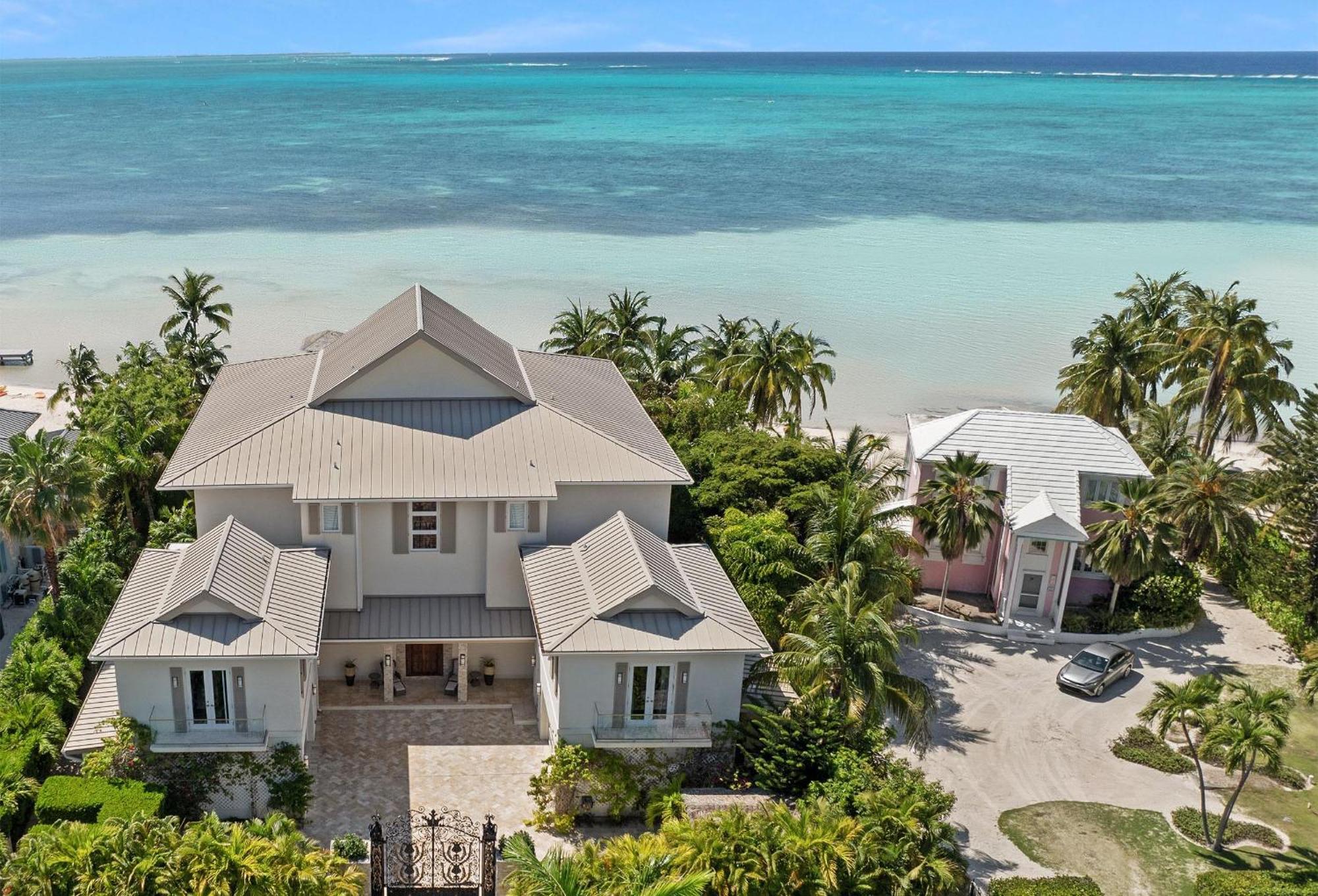 Paradis Sur Mer 6Br Rum Point Villa Driftwood Village Екстериор снимка