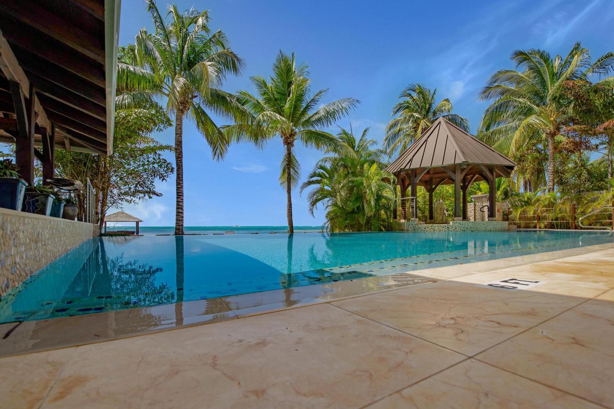 Paradis Sur Mer 6Br Rum Point Villa Driftwood Village Екстериор снимка