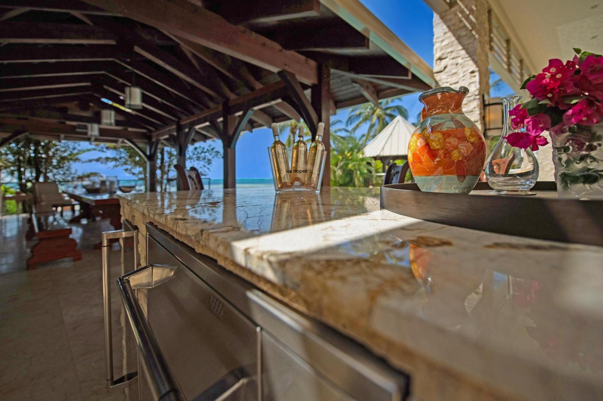 Paradis Sur Mer 6Br Rum Point Villa Driftwood Village Екстериор снимка