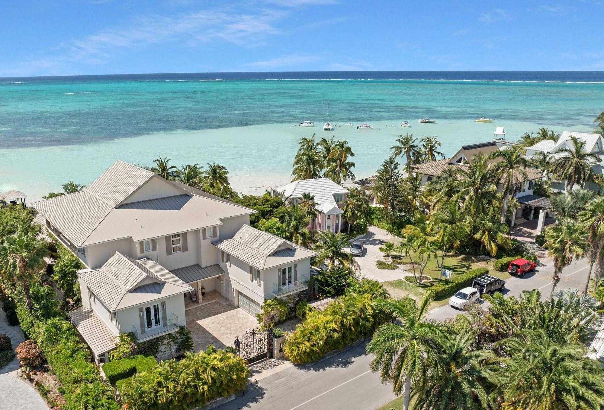 Paradis Sur Mer 6Br Rum Point Villa Driftwood Village Екстериор снимка