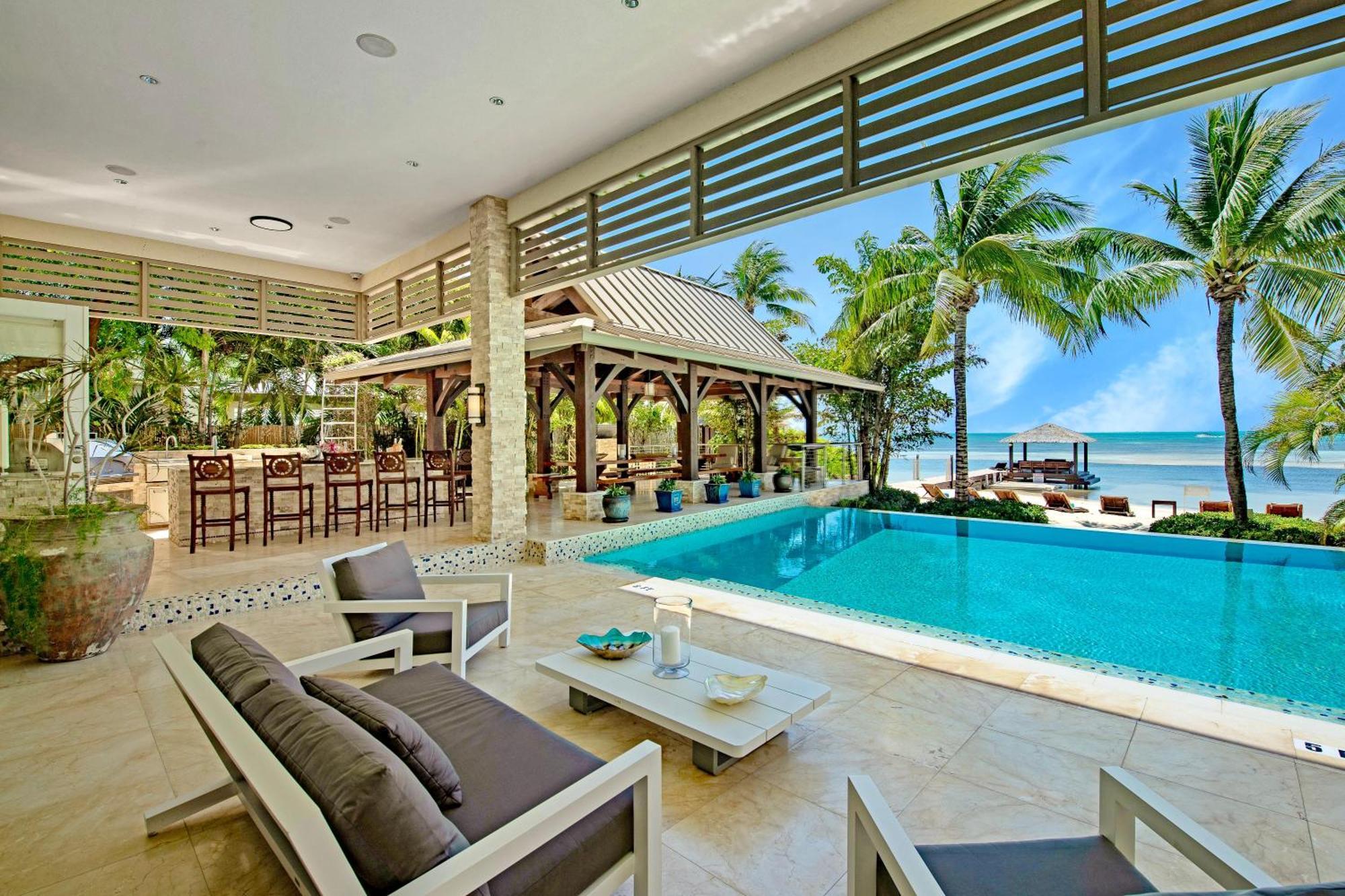 Paradis Sur Mer 6Br Rum Point Villa Driftwood Village Екстериор снимка